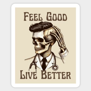 Feel Good Chiro Sticker